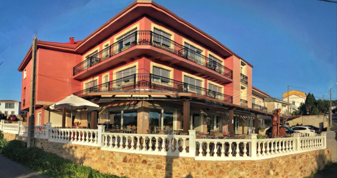 As Eiras Lires Hotel Restaurante Dış mekan fotoğraf