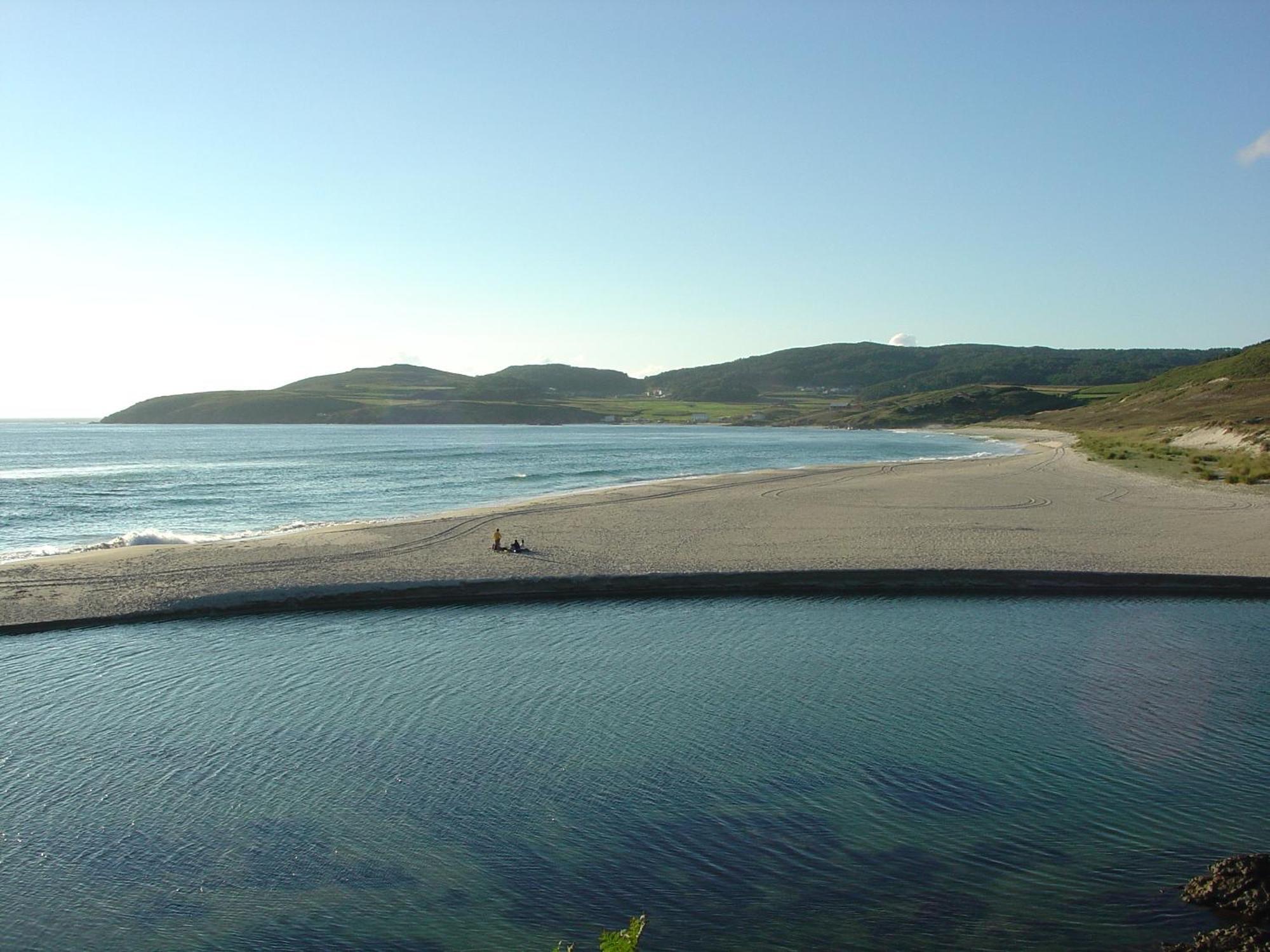 As Eiras Lires Hotel Restaurante Dış mekan fotoğraf