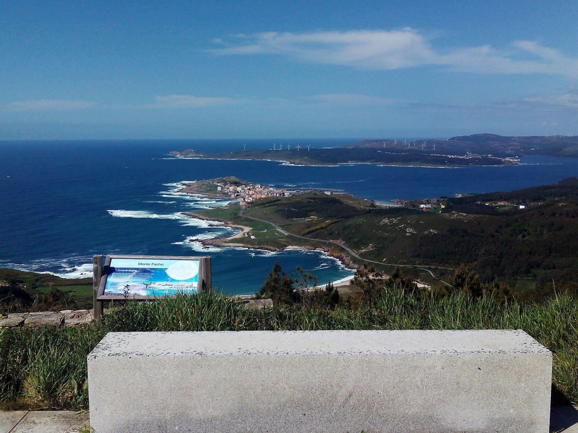 As Eiras Lires Hotel Restaurante Dış mekan fotoğraf